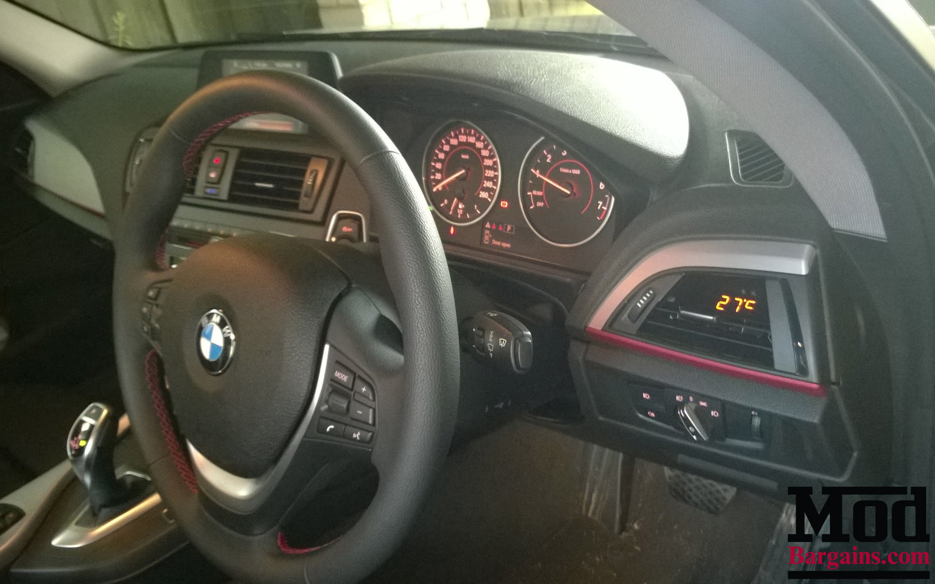*P3 Cars Integrated Vent Gauges for 2015+ BMW 2 Series/M2 [F22/F87]